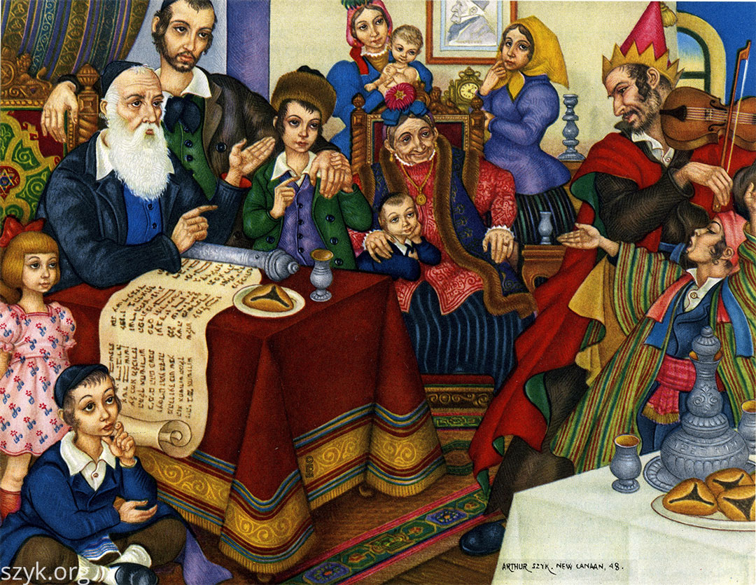 Purim: jak Żydzi świętowali cudowne ocalenie